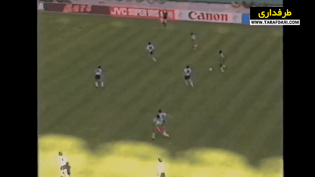 شکست 1-0 آرژانتین مقابل کامرون در دیدار افتتاحیه جام جهانی (1990/6/8) / فیلم