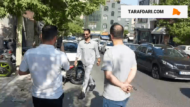 آرمین سهرابیان برای عقد قرارداد وارد باشگاه استقلال شد / فیلم
