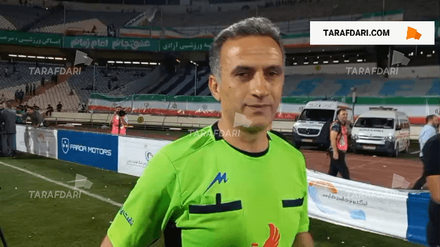 اشکان خورشیدی: آمادگی جسمانی؟ ما هم مثل بازیکن هستیم و ممکن است مصدوم شویم / فیلم