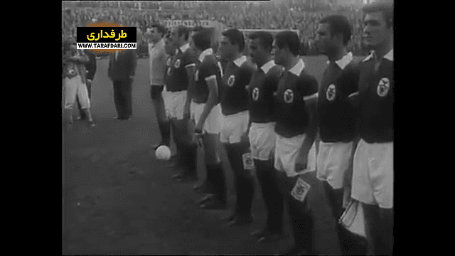 اولین قهرمانی بنفیکا در جام باشگاه های اروپا با برتری 3-2 مقابل بارسلونا (1961/5/31) / فیلم