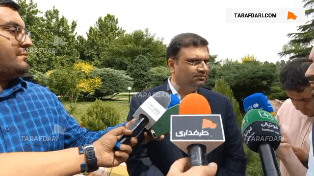 دلایل حضور قربان زاده و ملاقات با رئیس فدراسیون فوتبال از زبان سخنگوی فدراسیون / فیلم