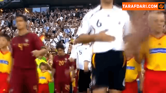 برتری 3-1 آلمان مقابل پرتغال با درخشش باستین شواین اشتایگر در دیدار رده بندی جام جهانی (2006/7/8) / فیلم