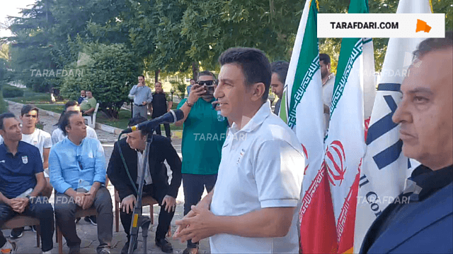 صحبت های امیر قلعه نویی در مراسم بدرقه تیم ملی نوجوانان به بازیهای آسیایی تایلند / فیلم