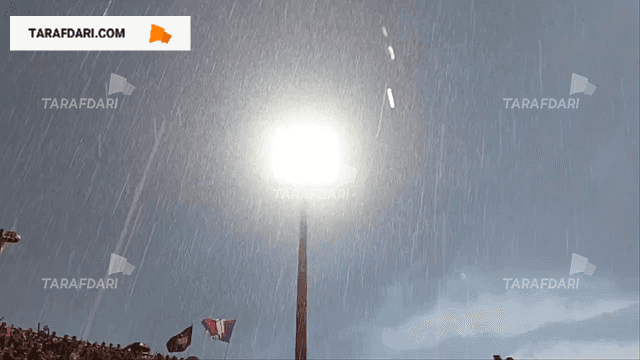 حواشی قبل بازی داماش و فولاد نوین اهواز / فیلم