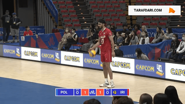 خلاصه بازی ایران 2-3 لهستان (لیگ ملتهای والیبال 2023)