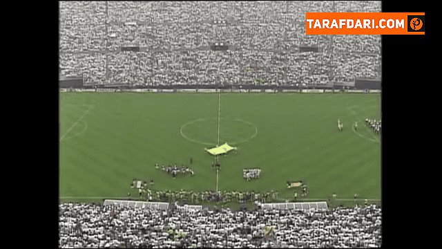 صعود ایتالیا به نیمه نهایی جام جهانی با برتری 2-1 مقابل اسپانیا (1994/7/9) / فیلم