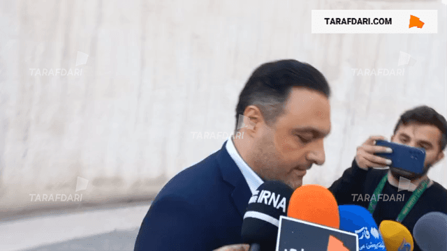 محمدی: توهین استقلالی ها به بیرانوند و پرتاب بطری به سمت ننکا؟ این صحنه ها باعث تاسف است / فیلم
