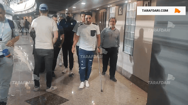 رضا میرزایی: از پرسپولیس خیلی بهتر بودیم؛ کمکشان کردند ببرند / فیلم