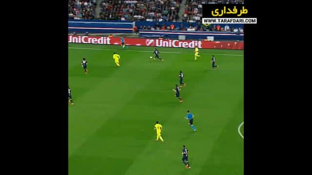 پلی به گذشته - پیروزی بارسلونا مقابل پاری سن ژرمن با درخشش لوییس سوارز (2015/4/15) / فیلم