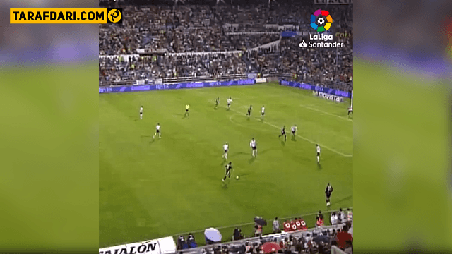 تساوی 2-2 رئال مادرید و رئال ساراگوسا با گل لحظات پایانی رود فن نیستلروی (لالیگا - 2007/6/9) / فیلم