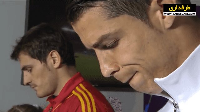 صعود اسپانیا به فینال جام ملت های اروپا با غلبه بر پرتغال در ضربات پنالتی (2012/6/27) / فیلم