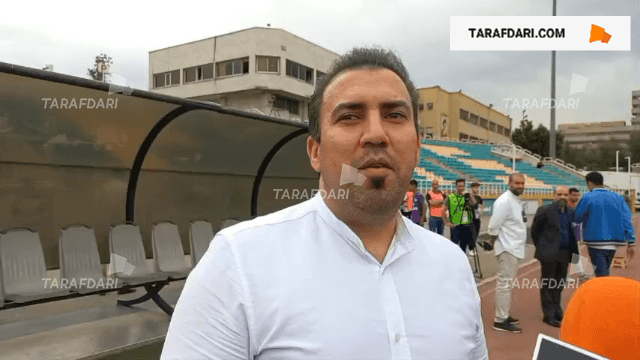 سرپرست هوادار: هواداران پرسپولیس به ورزشگاه بیایند، بازی را متوقف می کنیم / فیلم