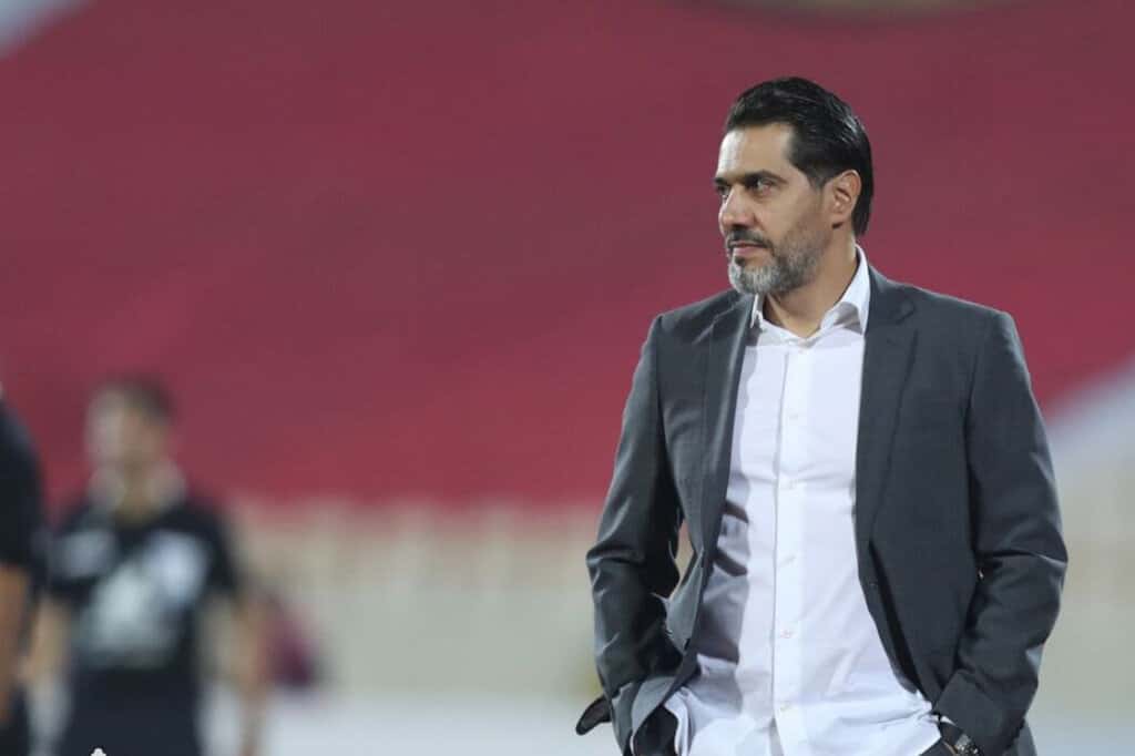 سرپرست پرسپولیس