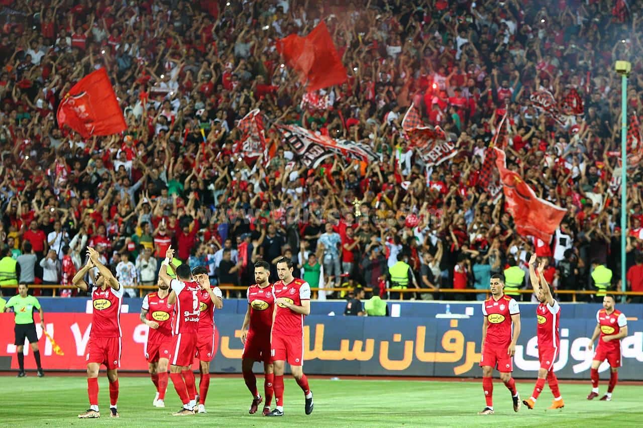 ملی پوشان پرسپولیس