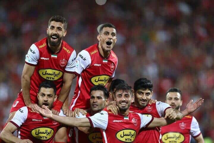 پرسپولیس طرفداری