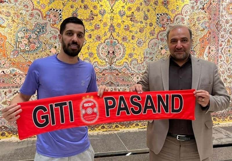 محمدرضا سنگ سفیدی به گیتی پسند بازگشت