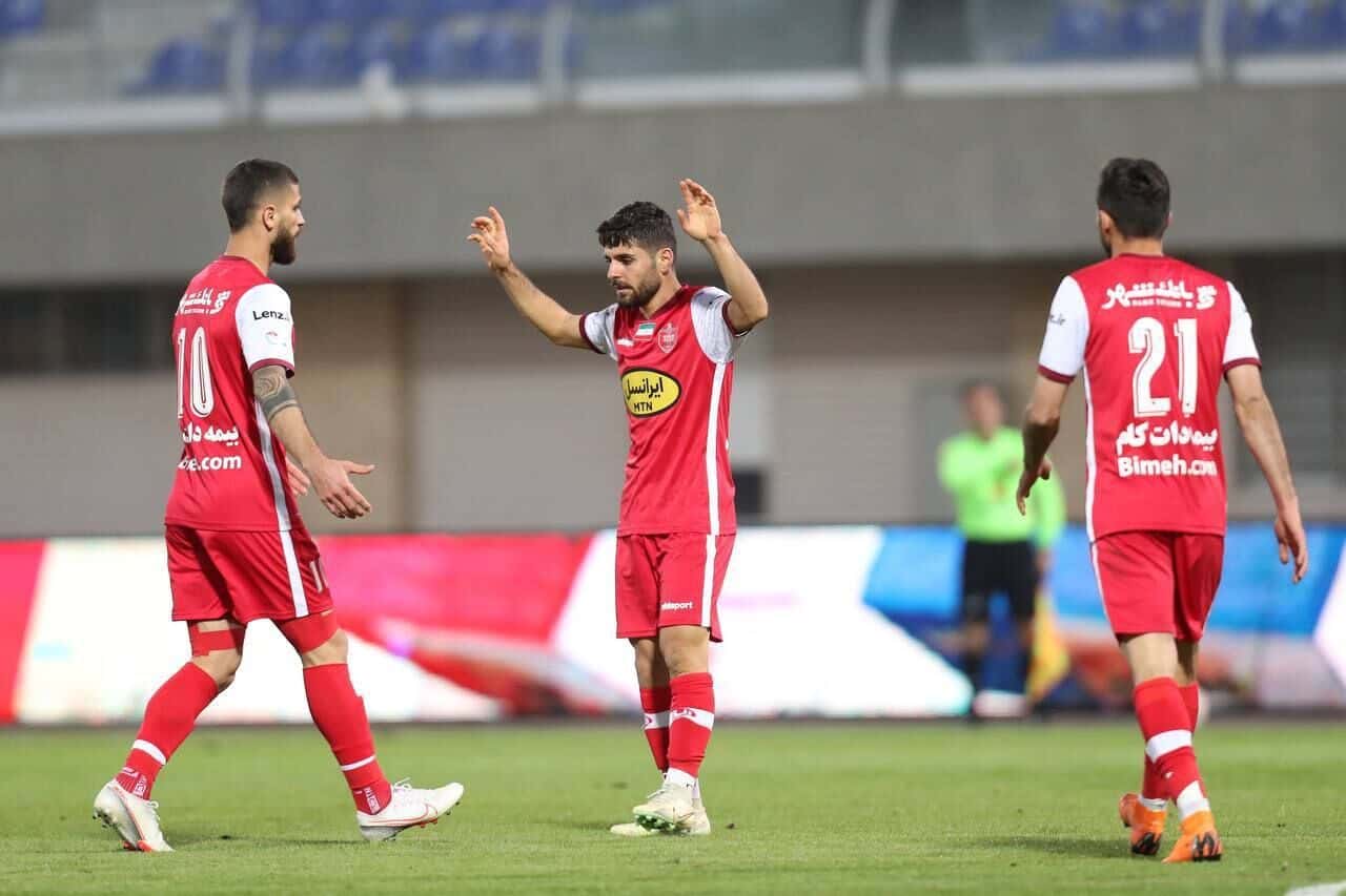 وضعیت مبهم ۲ ستاره پرسپولیس برای حضور در دربی