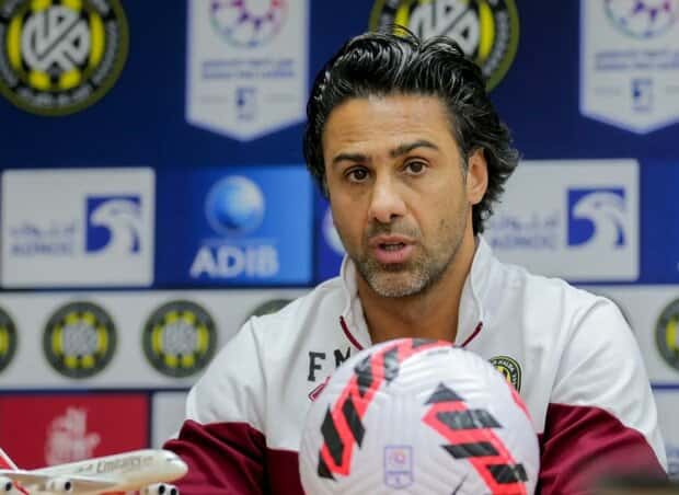 فرهاد مجیدی: الاتحاد کلبا آینده فوتبال امارات را تشکیل می دهد