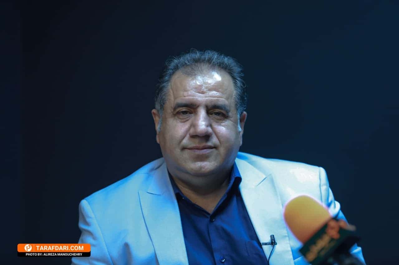 علی خسروی: هنوز گزینه های داوری دربی صدم مشخص نشده اند