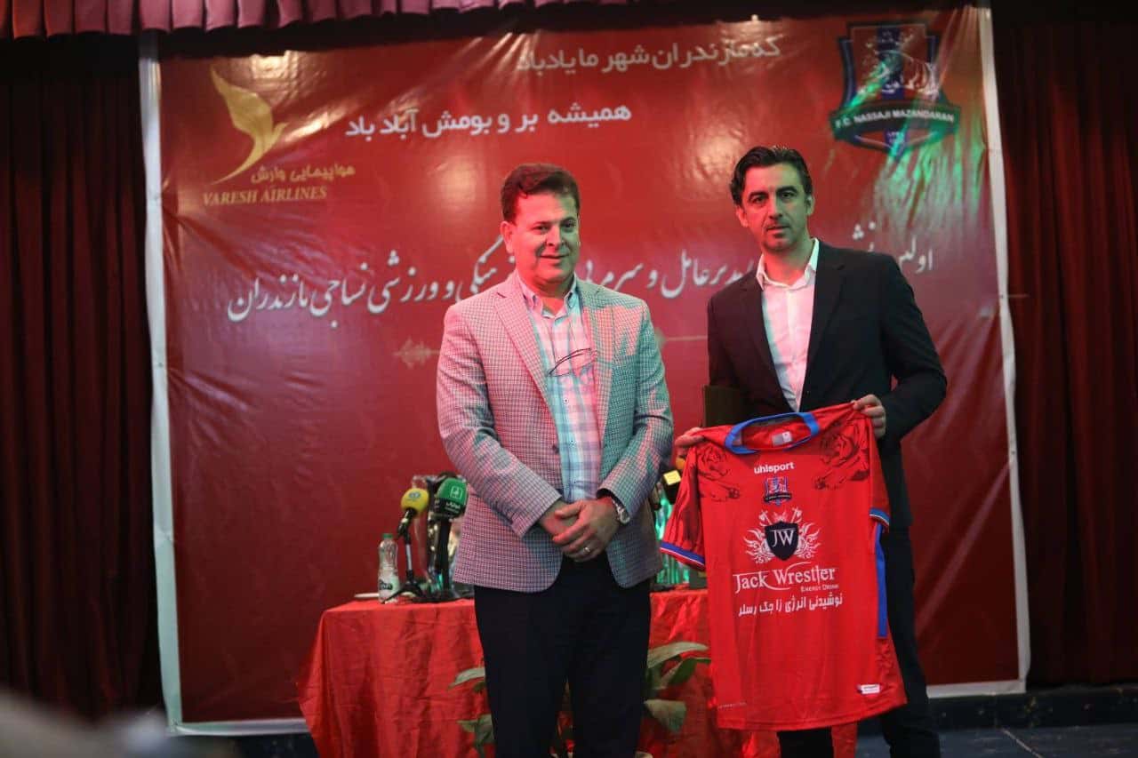 برگزاری معارفه سیدمهدی رحمتی و تقدیر از حامد شیری + عکس