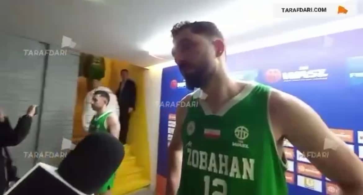 صحبتهای بازیکنان ذوب آهن پس از شکست نفت عراق در بسکتبال غرب آسیا / فیلم