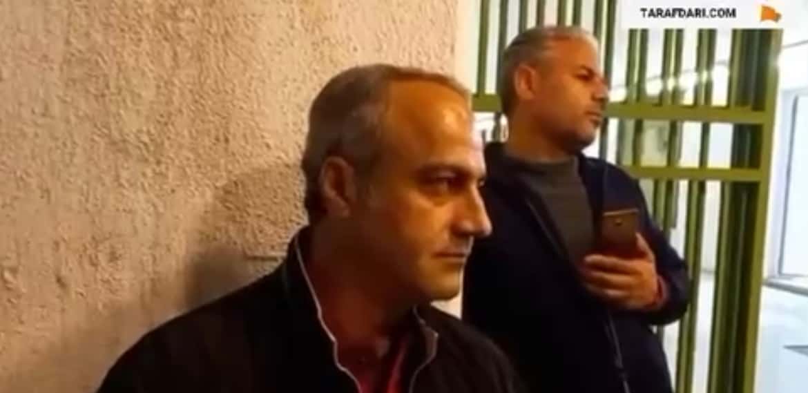حسین خیبری: تخلفات هیئت فوتبال استان تهران بررسی شود، اگر ثابت شد با یک خداحافظی خوشحالمان کنند / فیلم