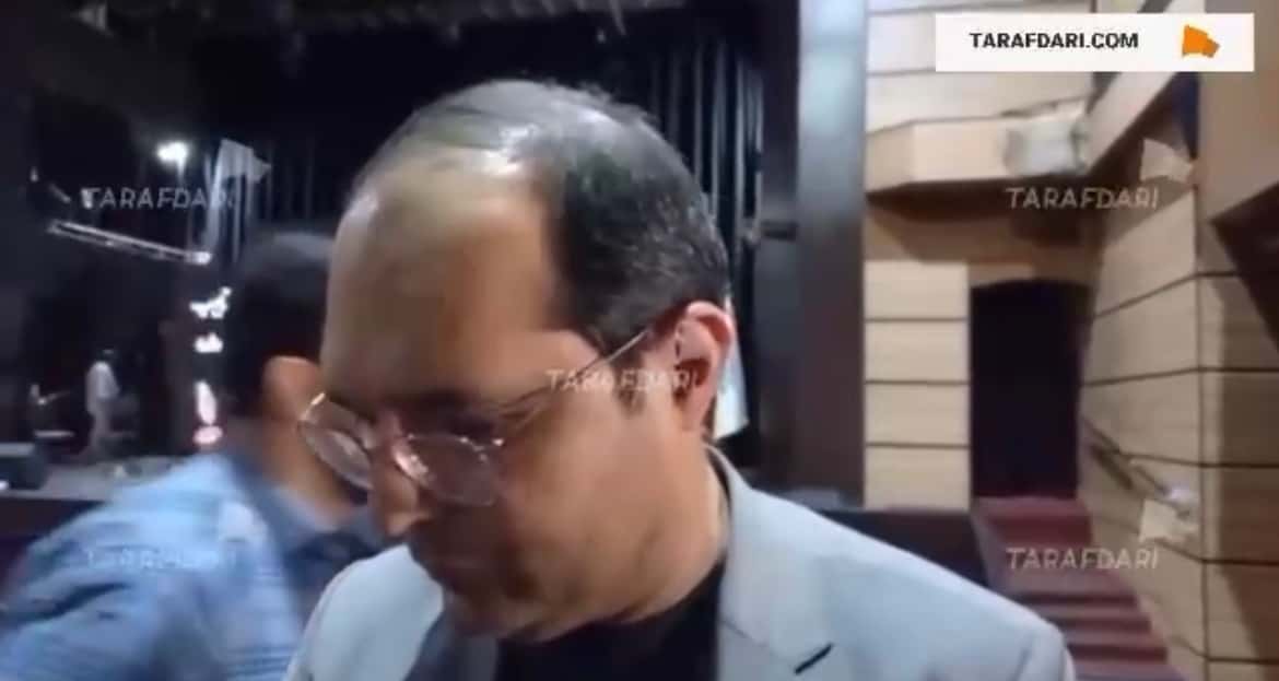 محمد ربیعی : امیدوارم درسهای زیادی از این بزرگان را یاد بگیریم/ فیلم