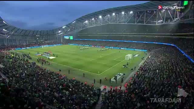 خلاصه بازی ایرلند 0-1 فرانسه (مقدماتی یورو 2024)