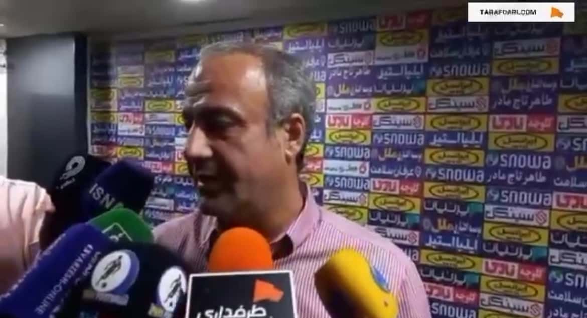 عضو هیات مدیره پرسپولیس: قربان زاده؟ او مسئول هیچ چیزی نیست! / فیلم