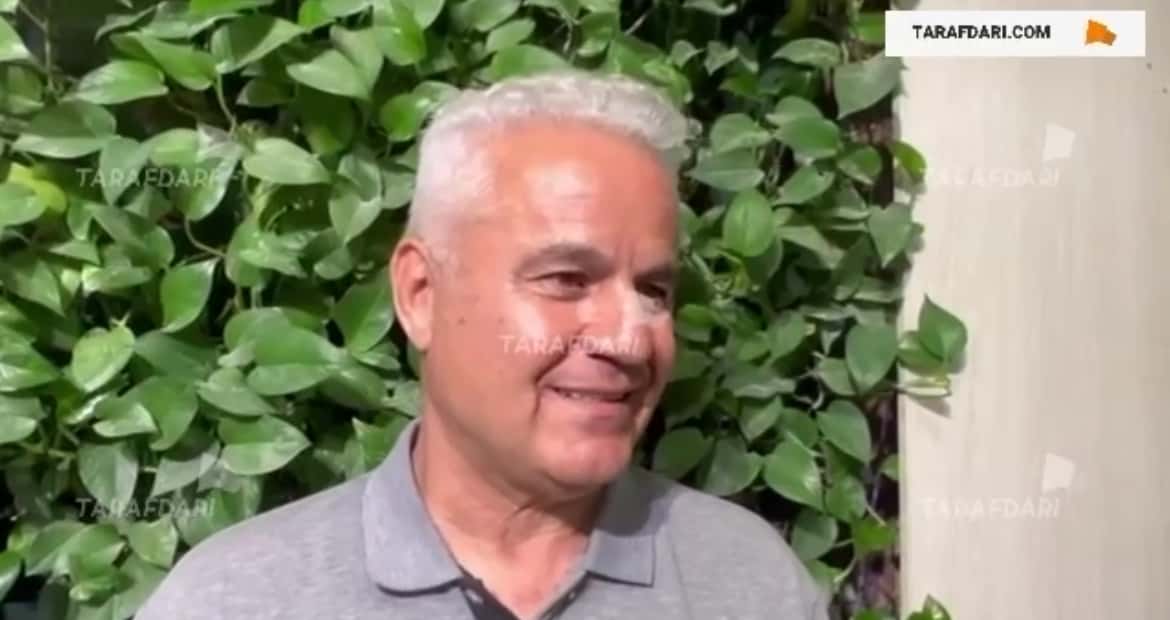 فرشاد پیوس: بازیکنان من با تمام وجود و قلبشان بازی کردند/ فیلم