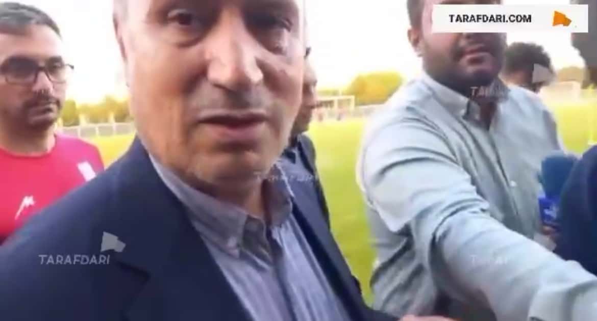 پاسخ تاج به طرفداری: چرا فرپلی مالی رابرای تیم های آسیایی پیشنهاد نمیدهید ؟ / فیلم