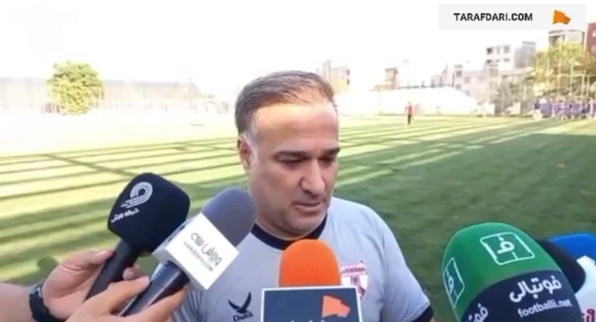 سیروس دین محمدی: حضور در هوادار؟ کار کردن با محمود فکری لذت بخش است! / فیلم