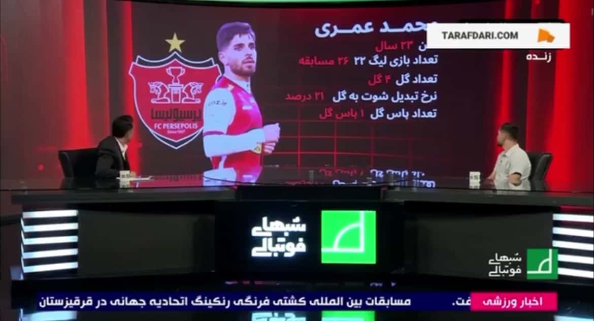 محمد عمری: سروش رفیعی من را جووینکو و بعضی وقت ها مارسلو صدا می زند / فیلم
