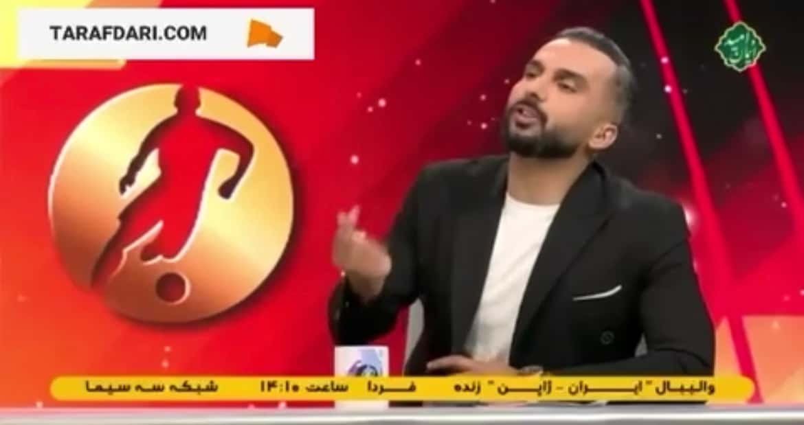 دانیال اسماعیلی فر: اگر سروش رفیعی در تیم پرسپولیس نبود دیوانه میشدم / فیلم