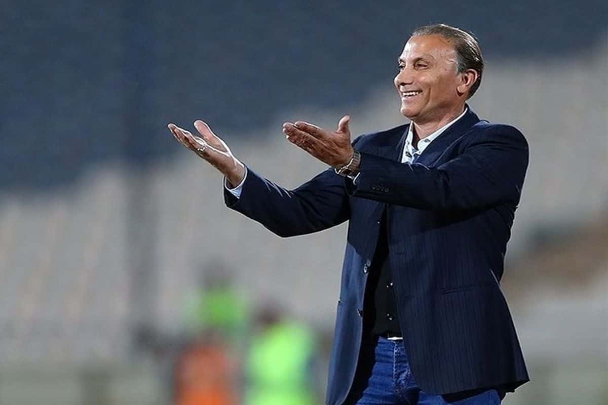 حمید درخشان: پرسپولیس آرامش دارد و این موضوع به قهرمانی کمک می کند