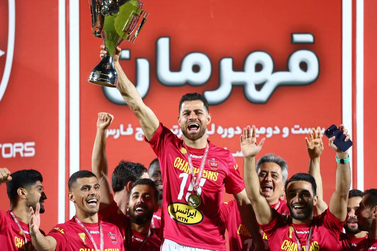پرسپولیس با ۲۰ پیروزی به رکورد لیگ شانزدهم رسید