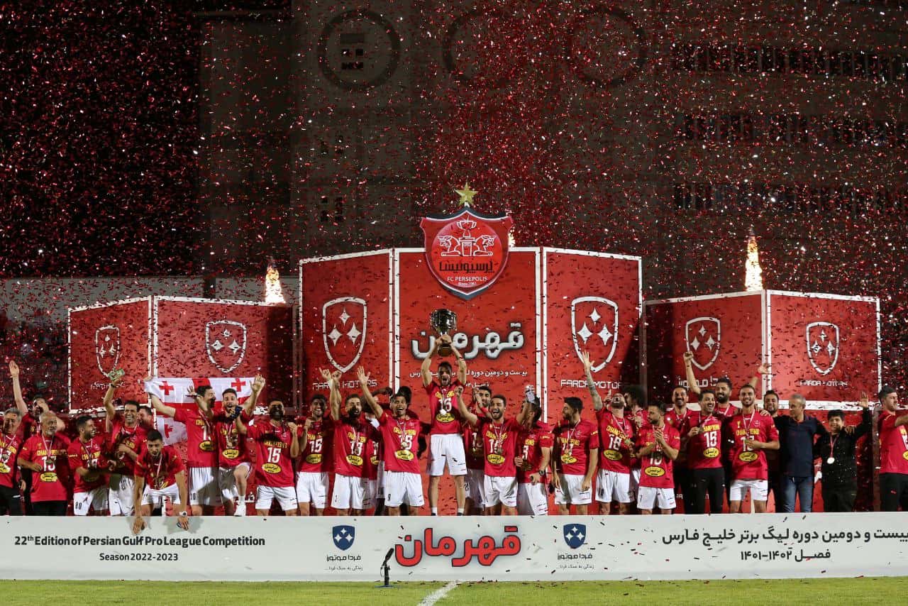حضور پر رنگ پرسپولیسی ها در تیم منتخب سال