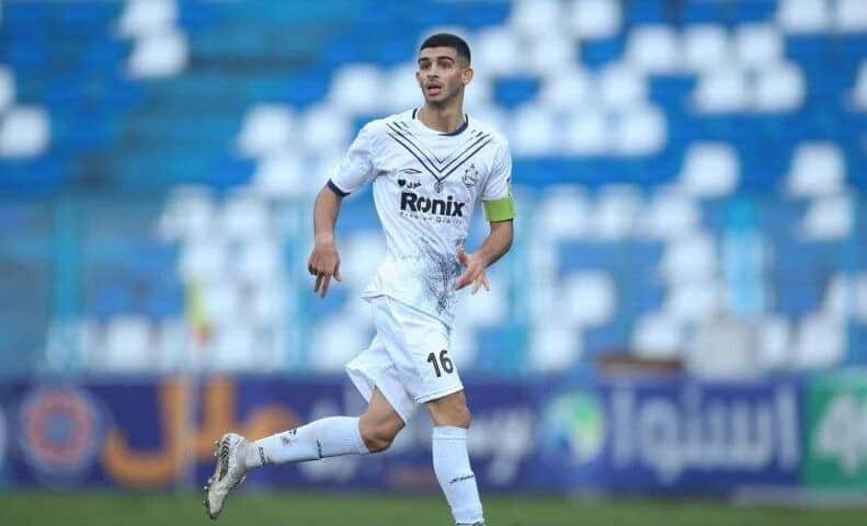 سرماخوردگی بلای جان ملوان شد؛ بردبار بازی با پرسپولیس را از دست داد