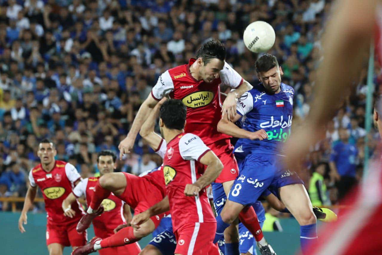 درگذشت هوادار پرسپولیس در دربی فینال جام حذفی