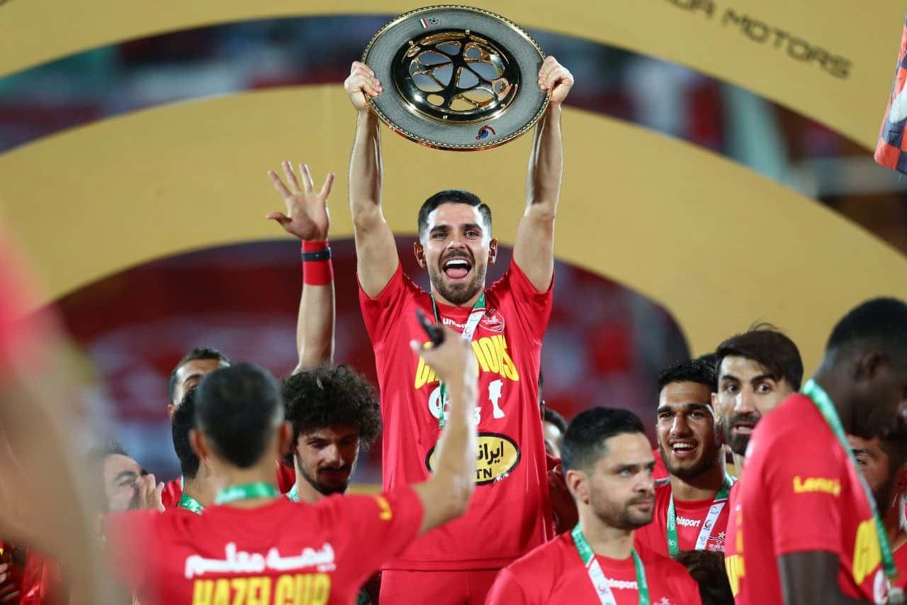 بازتاب قهرمانی پرسپولیس در سایت AFC / تاجگذاری در فصل باشکوه