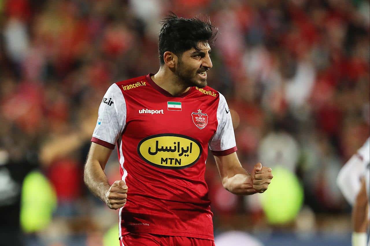 تقابل جذاب بهترین پاسورهای دو تیم پرسپولیس و مس در کرمان