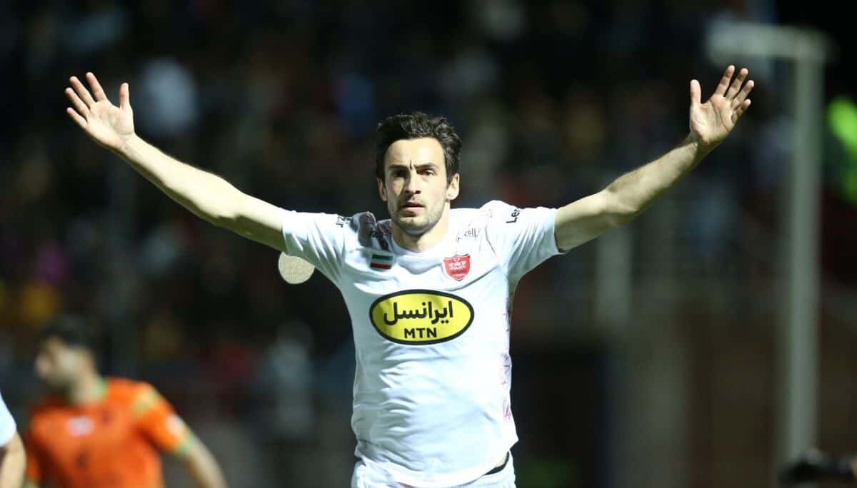 دعوت اولین پرسپولیسی به تیم ملی + عکس