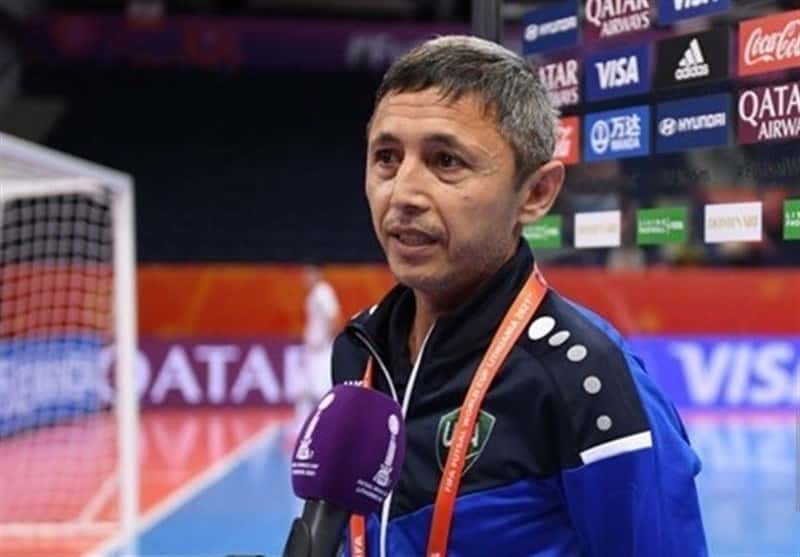 سرمربی تیم فوتسال ازبکستان: میخواهیم طلسم چندین ساله مقابل ایران و ژاپن را بشکنیم