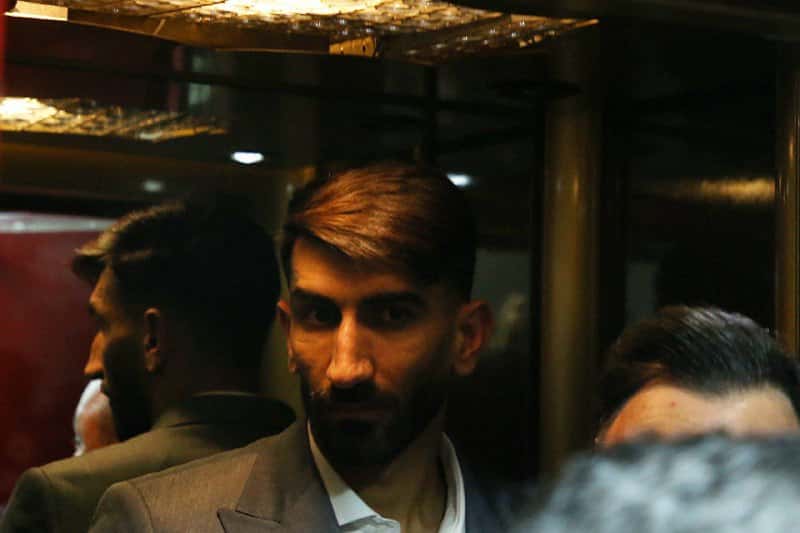 وحید امیری: بیرانوند قرار نبود جایی برود + فیلم