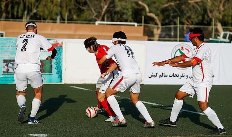 فوتبال نابینایان قهرمانی جهان| ایران از رسیدن به نیمهنهایی باز ماند