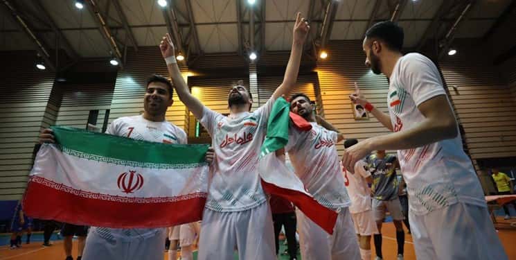 حریفان تیم ملی فوتسال ناشنوایان ایران در مسابقات جهانی مشخص شدند