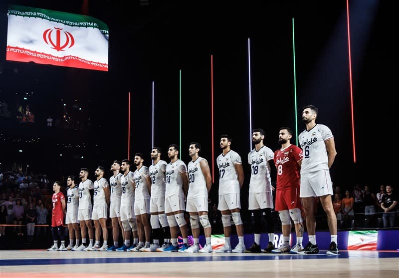 ۱۸ بازیکن به اردوی تیم ملی والیبال دعوت شدند