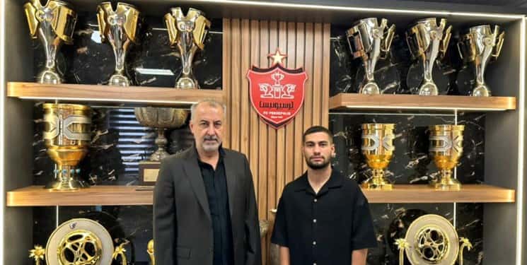 قرارداد بازیکن جوان پرسپولیس تمدید شد
