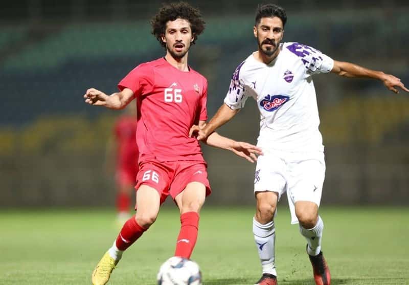 تساوی پرسپولیس مقابل شاگردان زرینچه در بازی دوستانه
