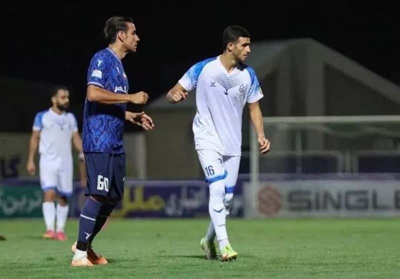 ملوان 2-0 پیکان / برد مهم با حمایت کامل هواداران